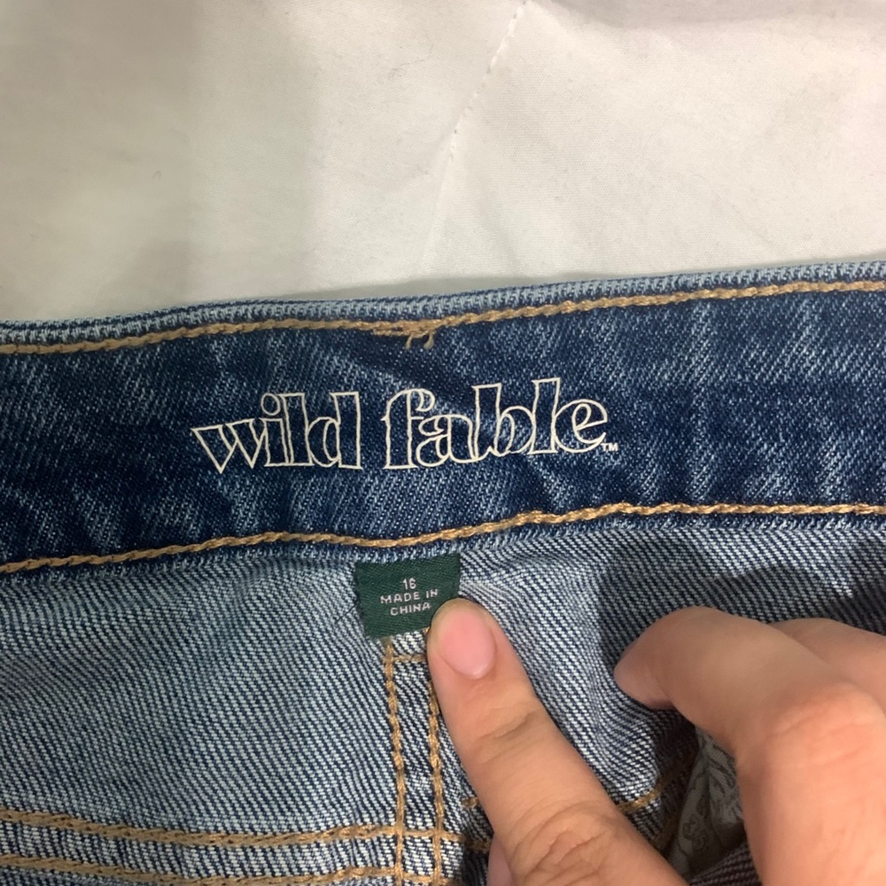 Baggy jeans, never worn